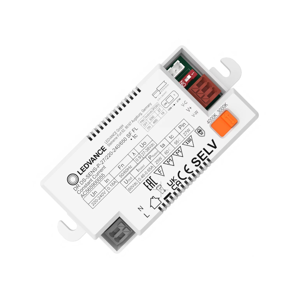 DR DS SENS-P- 27/220-240V/650 SF FL Surface flat driver