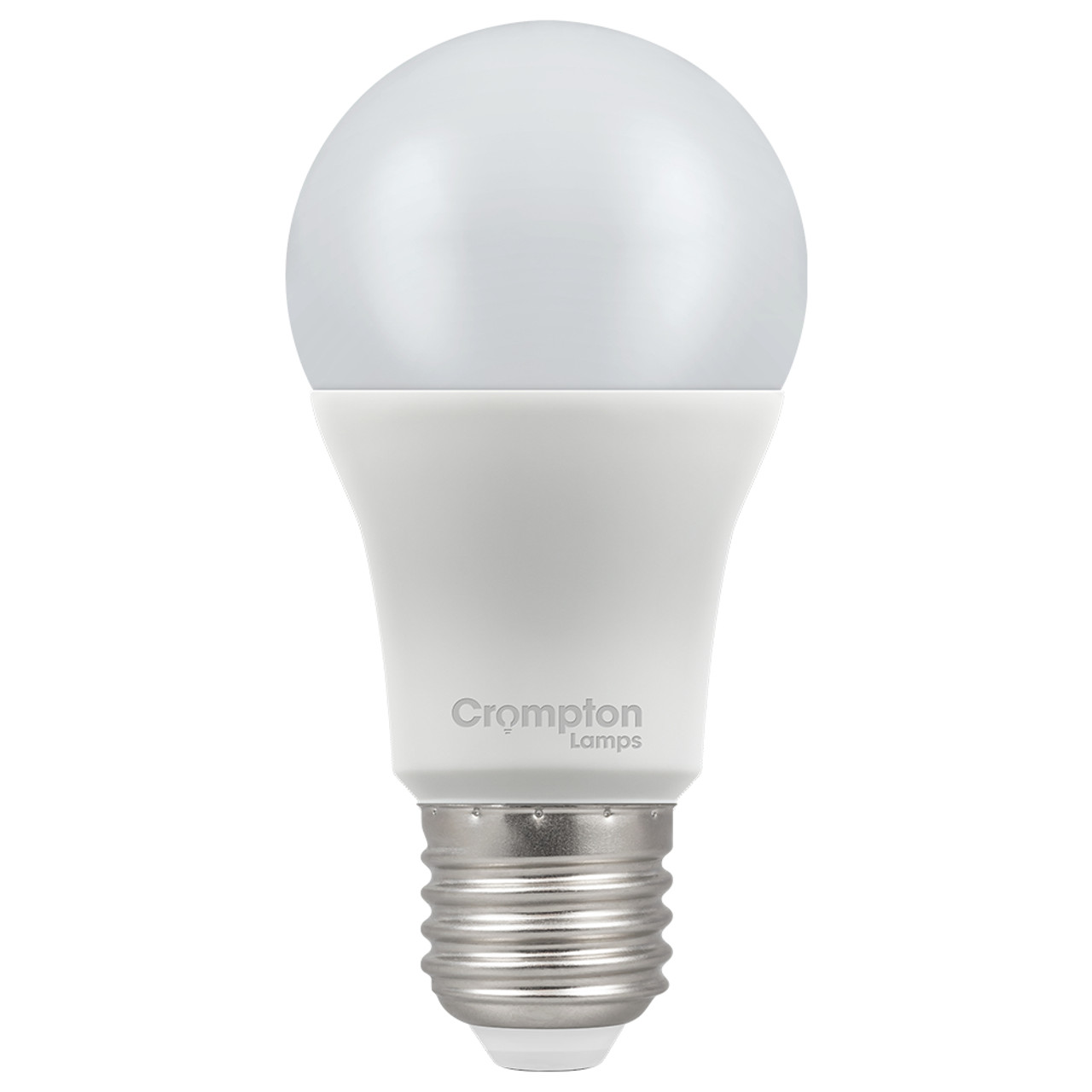 LED Thermal Plastic GLS 13W (100W eq.) E27 Opal 4000K Dimmable Crompton