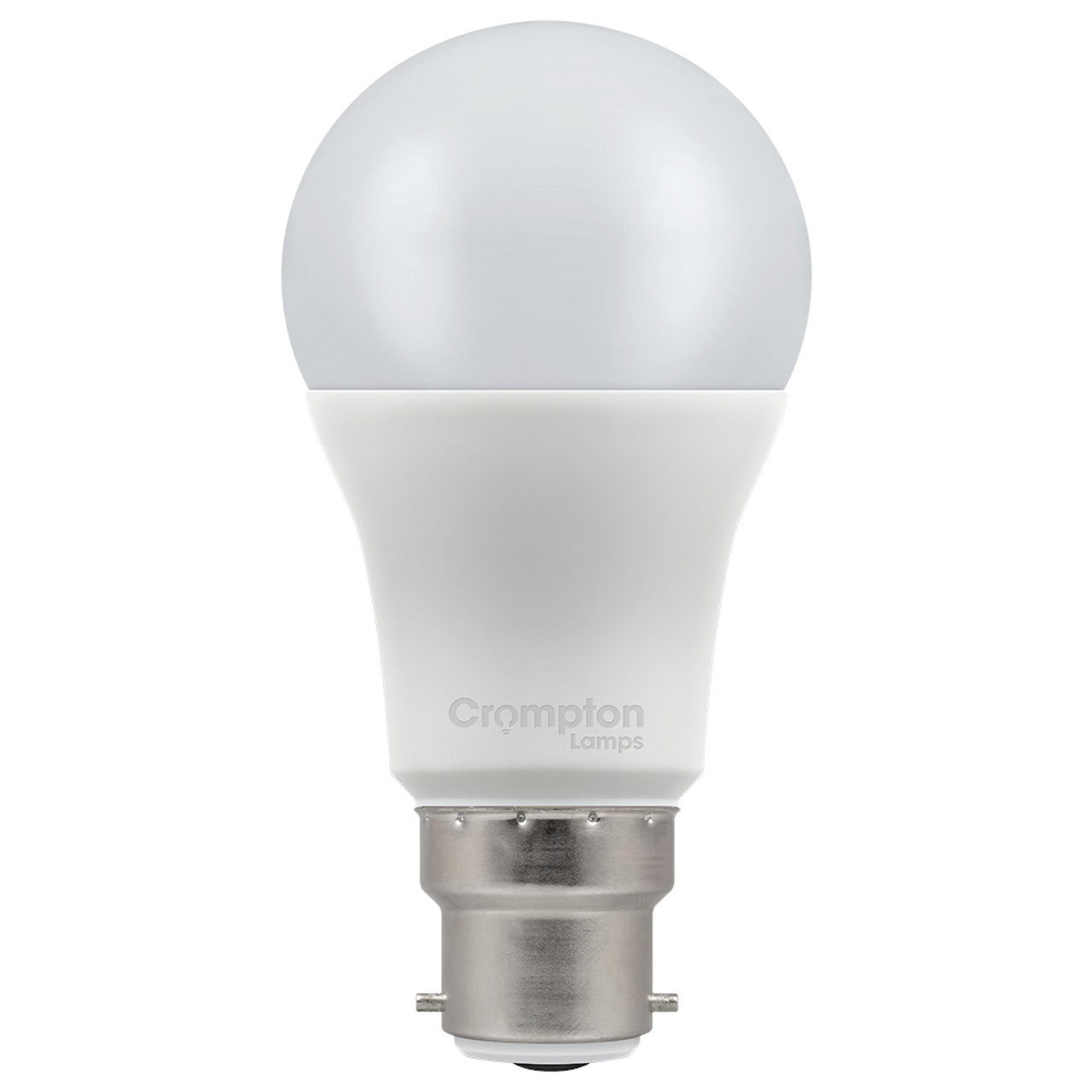 LED Thermal Plastic GLS 13W (100W eq.) B22d Opal 2700K Dimmable Crompton