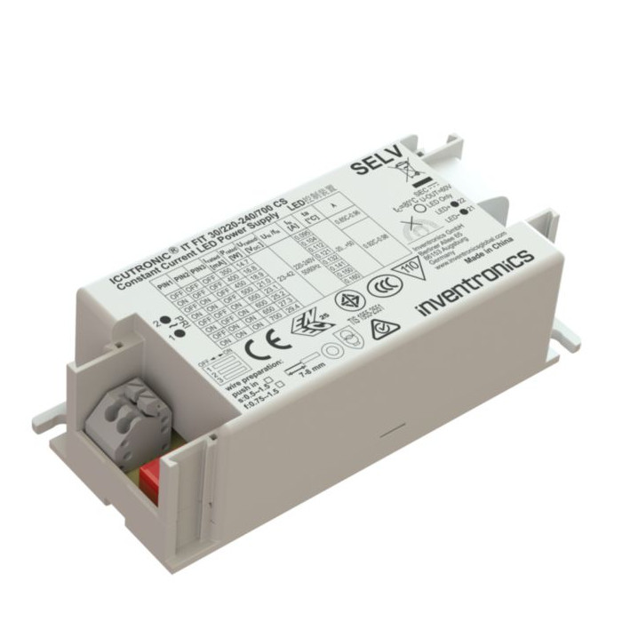 Icutronic Fit CS 30W 700mA Compact Constant Current LED Driver