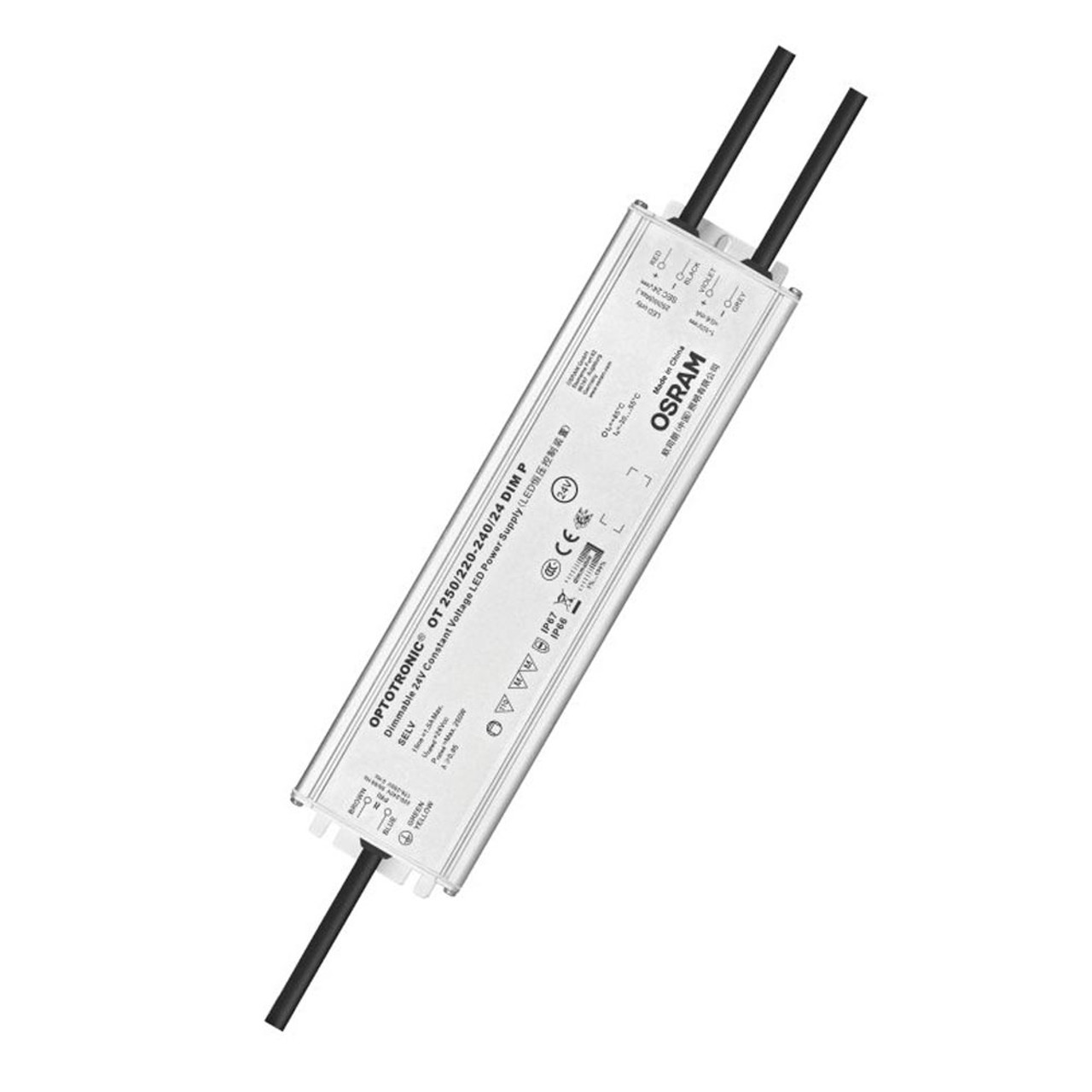 Constant Voltage LED Driver 24V 250W 1-10V Dimming