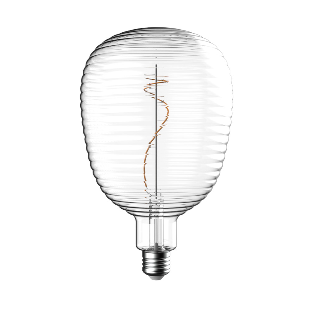 LED Lumeo Grand Lamp 230mm 4.5W 1800K E27 Clear Crompton