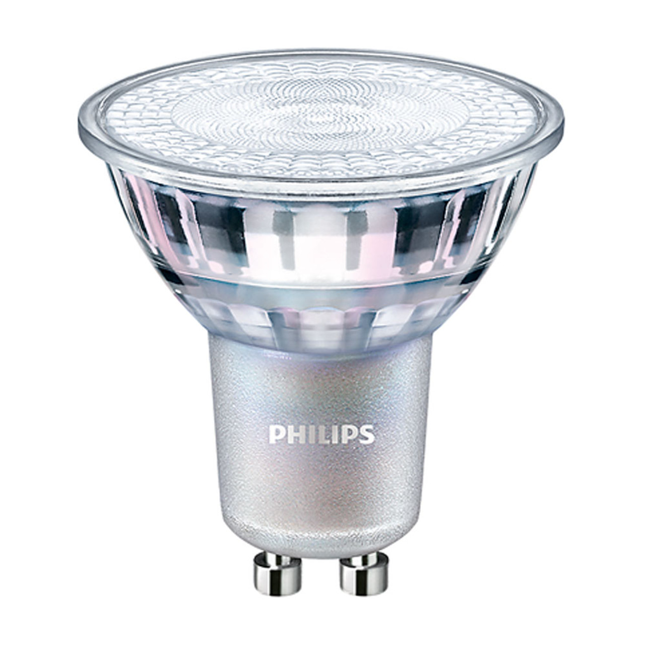 Master LEDspotMV GU10 2.8W (35W eq.) 60 Deg 3000K CRI90 Dimmable