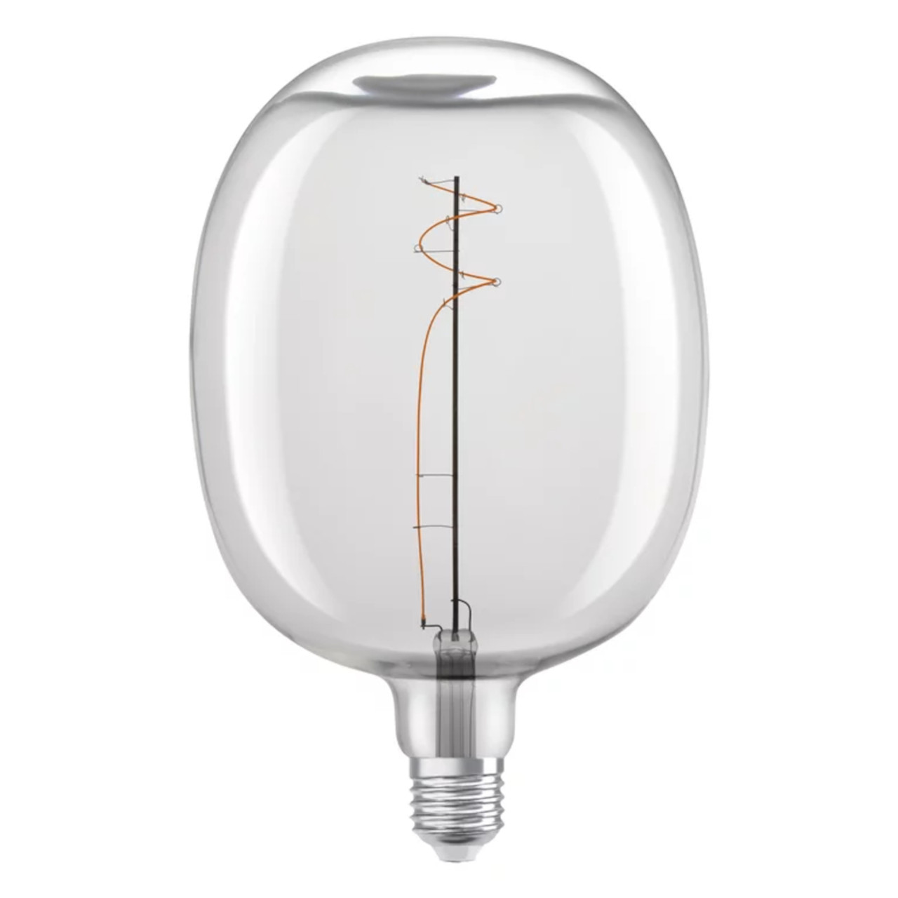 LED Vintage Ballon Lamp 4.8W E27 2700K Clear Dimmable Ledvance