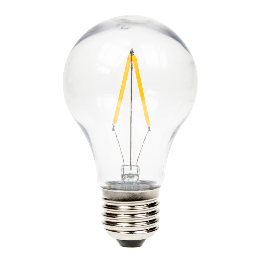 LED GLS 2W 160lm ES Clear 2700K Dimmable Prolite