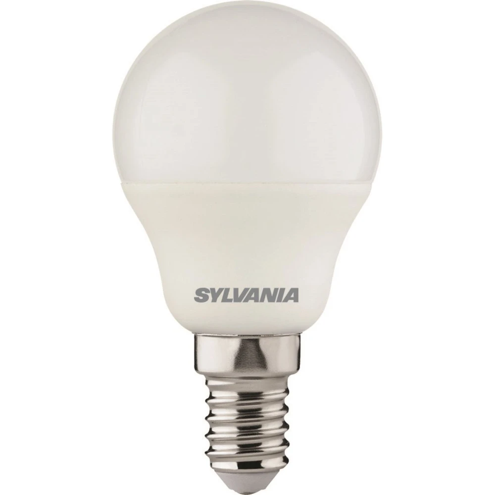 Sylvania LED 45mm Round 4.2W (40W eq.) SES Frosted 2700K