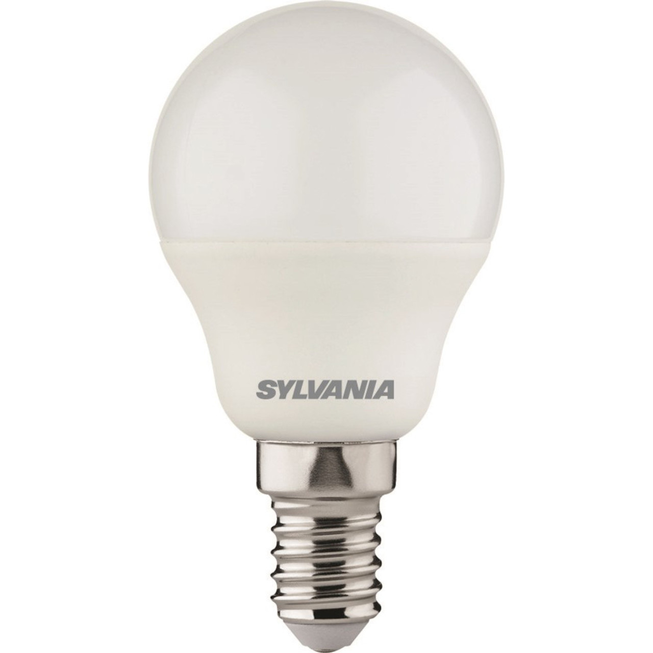 Sylvania LED 45mm Round 4.2W (40W eq.) SES Frosted 4000K
