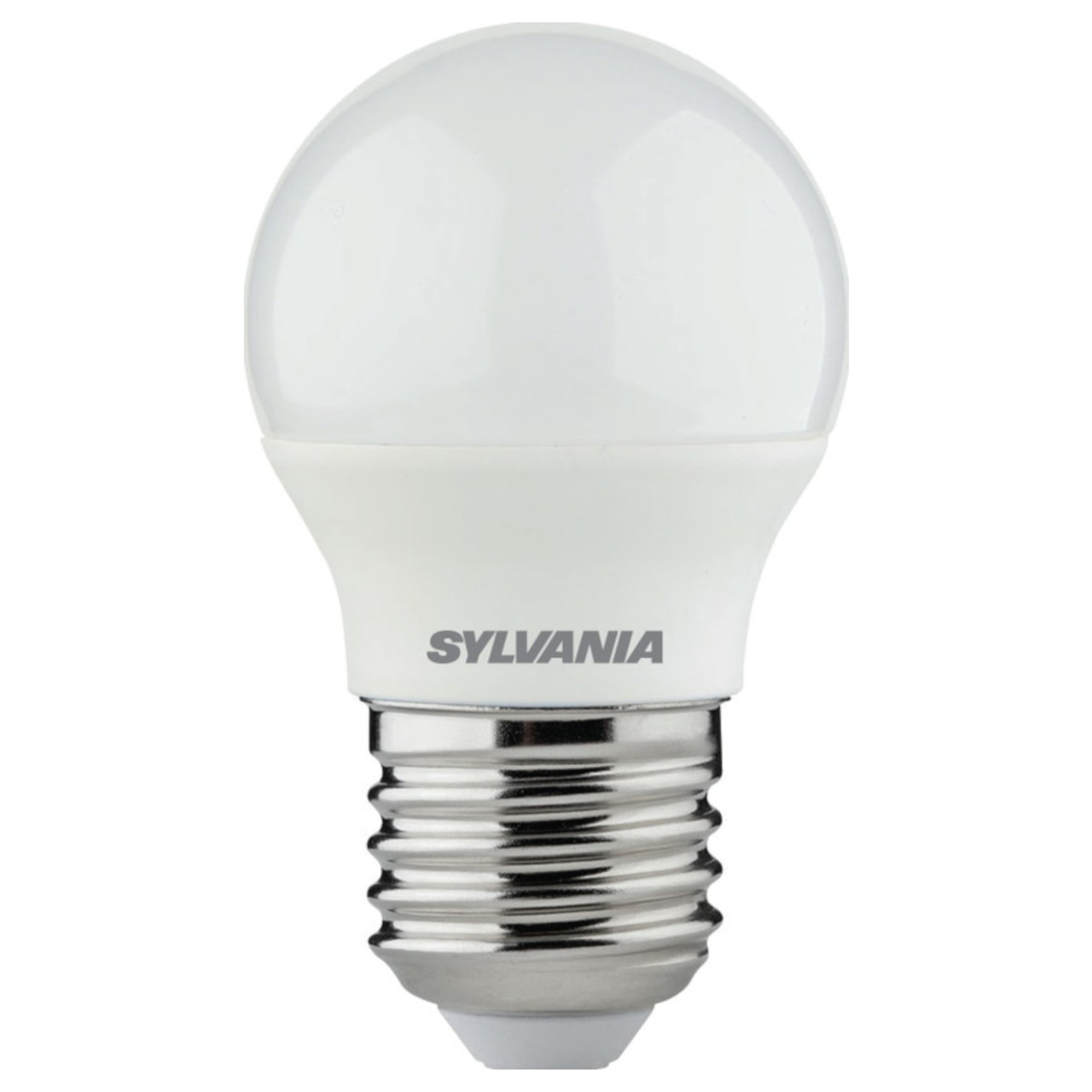 Sylvania LED 45mm Round 4.2W (40W eq.) ES Frosted 4000K