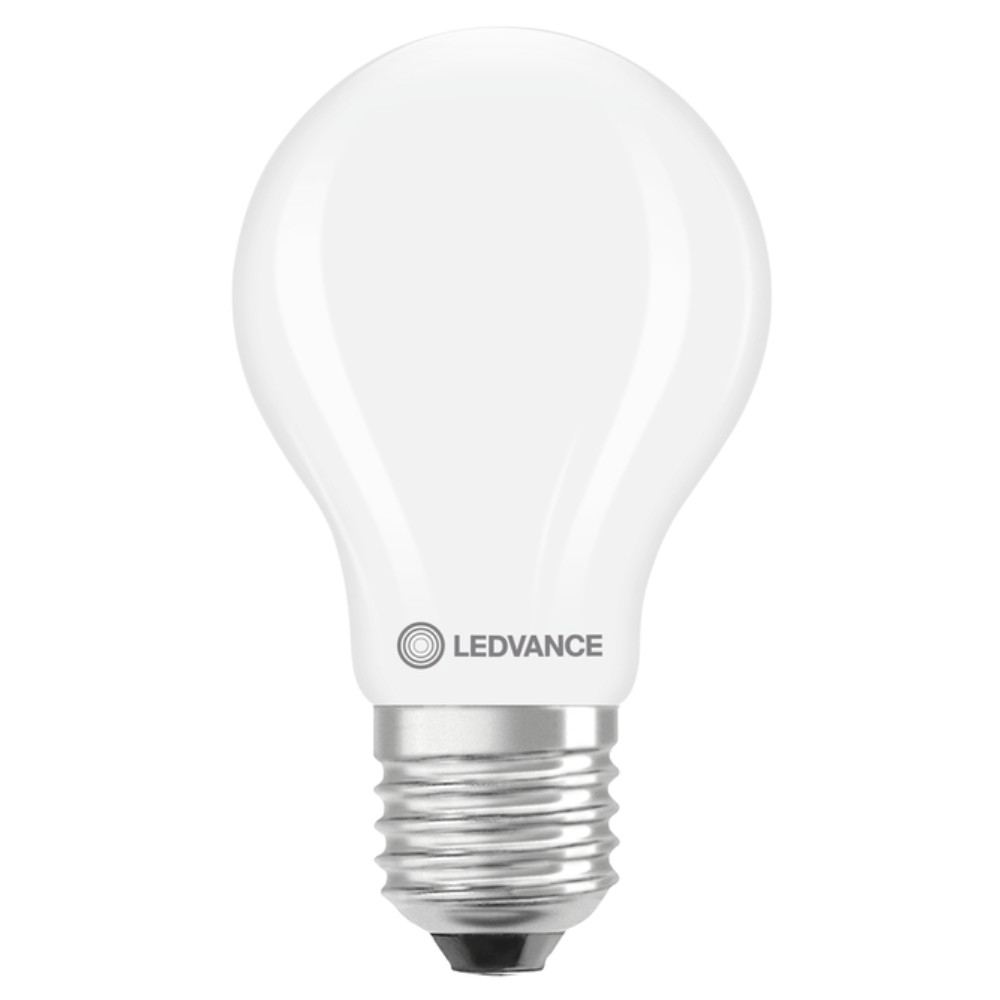 LED Value GLS 7.5W (75W eq.) E27 3000K Frosted Ledvance