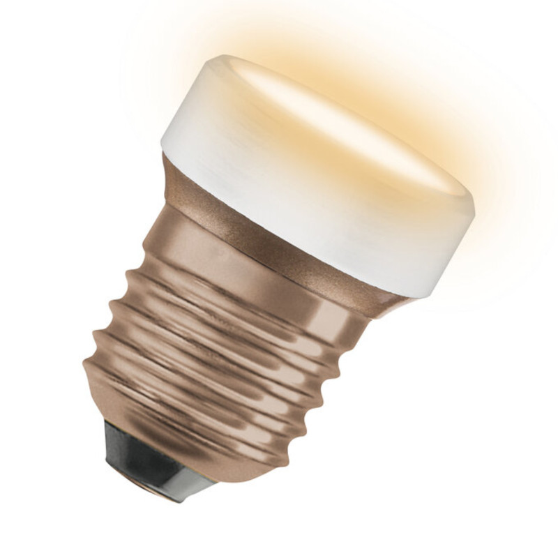 LED Star Flat Lamp 3.5W (28W eq.) E27 4000K Frosted Osram