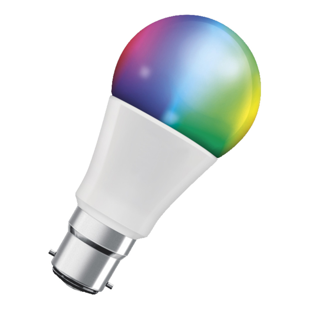 Wifi LED GLS 9W (60W eq.) B22d RGBW Opal Dim Osram