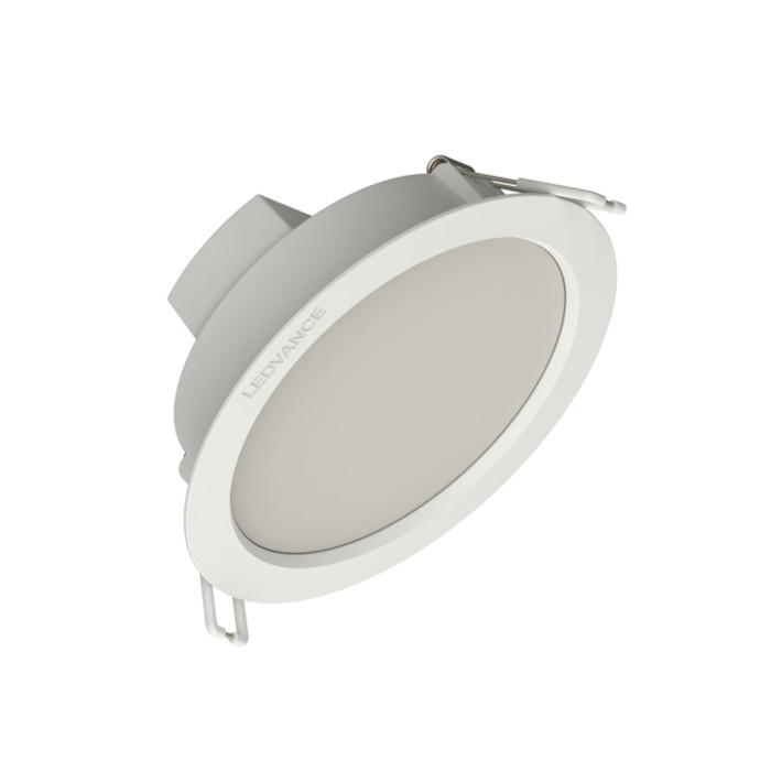 LED Downlight 8W 920lm 6500K IP44 100 Degrees 100mm Cut Out Ledvance