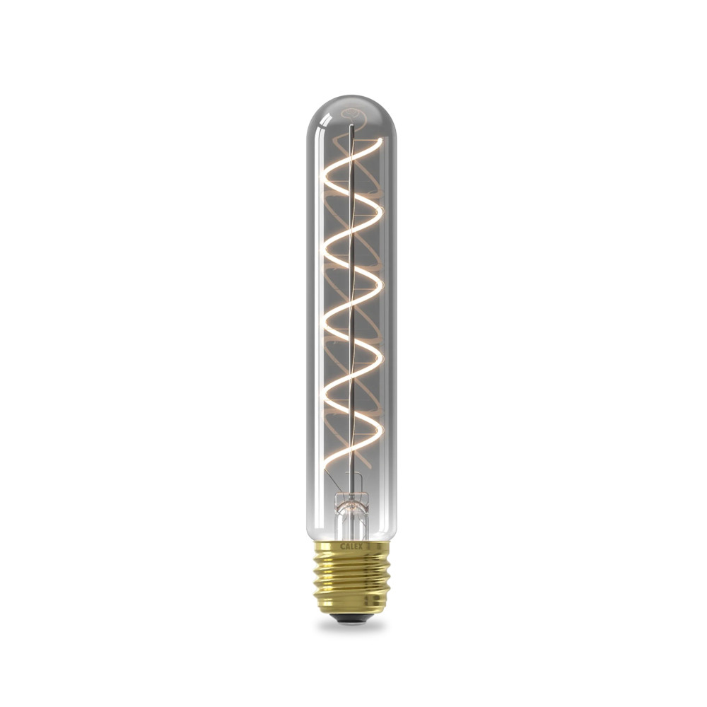 LED Filament Tubular Lamp 4W ES 32x185mm Titanium 1800K Dimmable