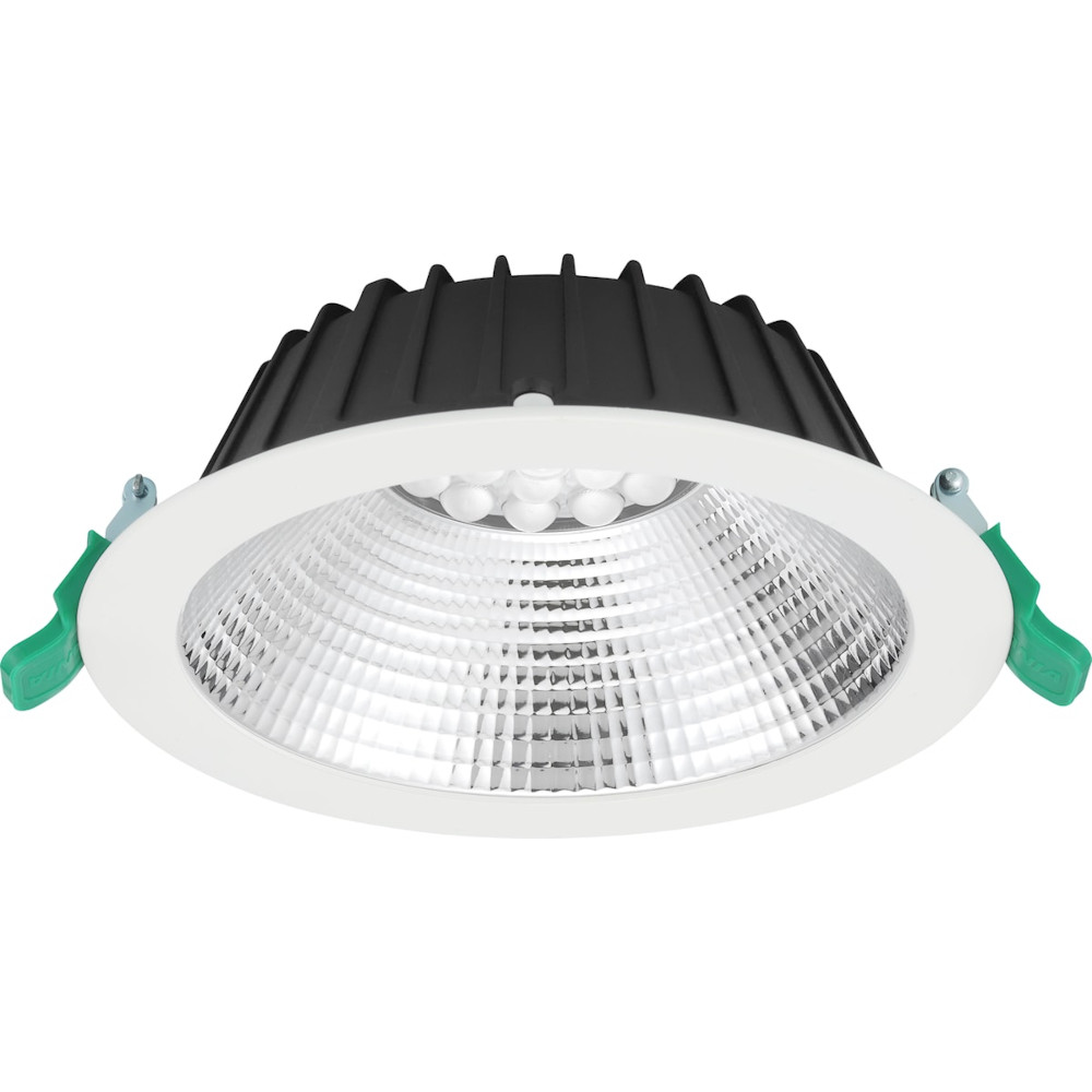 LED Insaver Downlight 9.5W 1150lm 3000K UGR19 IP54 Sylvania