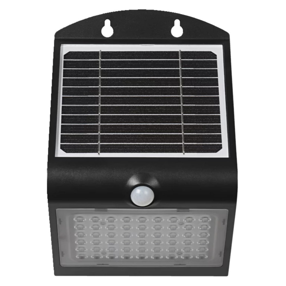LED Endura Solar Butterfly Floodlight with Sensor 4W 500lm 4000K 90 degrees IP65