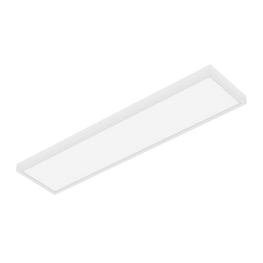 LED Surface Mounted Panel 1274mm 38W 5000lm 3000/4000K CRi90 UGR19