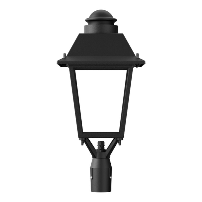 LED Compact Urban Lantern 40W 5000lm 4000K Symmetric 140 Degrees IP66