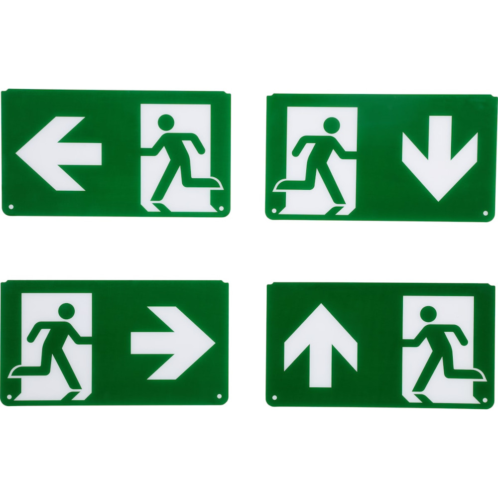 LiFeSafe Multifix Exit Sign EX C EM3 NM/MT ST