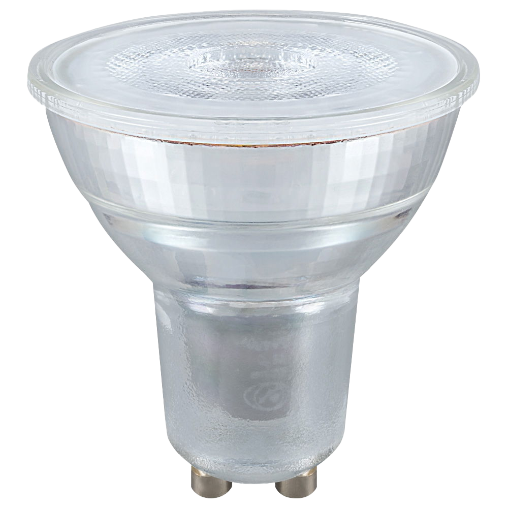 LED Glass GU10 3.7W 240V 4000K 36 Degrees Crompton