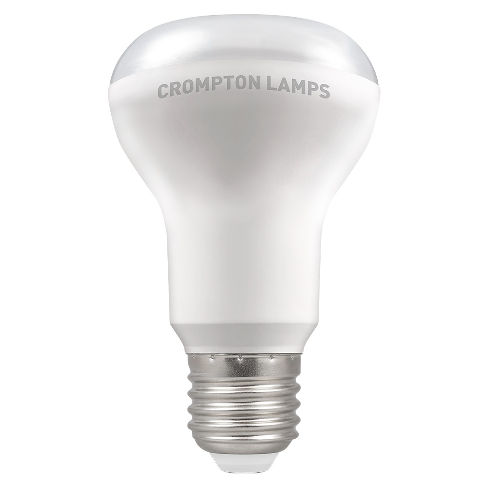 LED R63 Reflector Thermal Plastic E27 7W (60W eq.) 2700K 122Deg