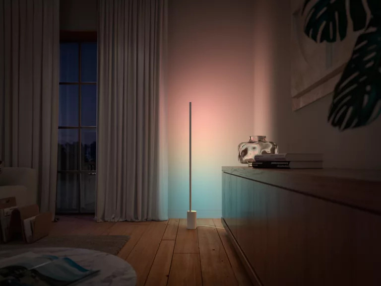 Wifi Signe Grandient Floor Lamp 29W 2000K-6500K Dimmable Philips Hue