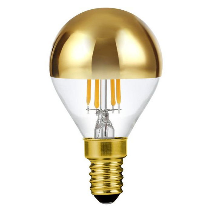 LED Crown Gold Golf Ball E14 4W (25W eq.) 2500K CRi93 Dimmable