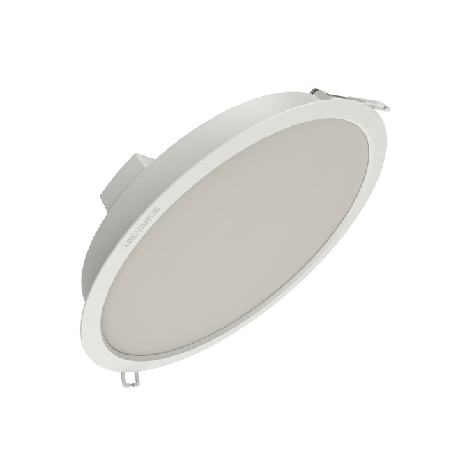 G2 LED Downlight 30W 3300lm 3000K IP44 100 Degrees 200mm Cut Out Ledvance