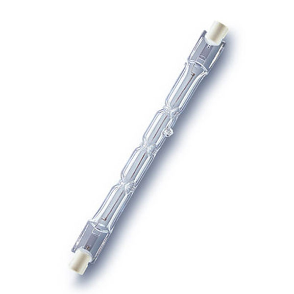 240V 500W 119mm Linear Tungsten Halogen R7s