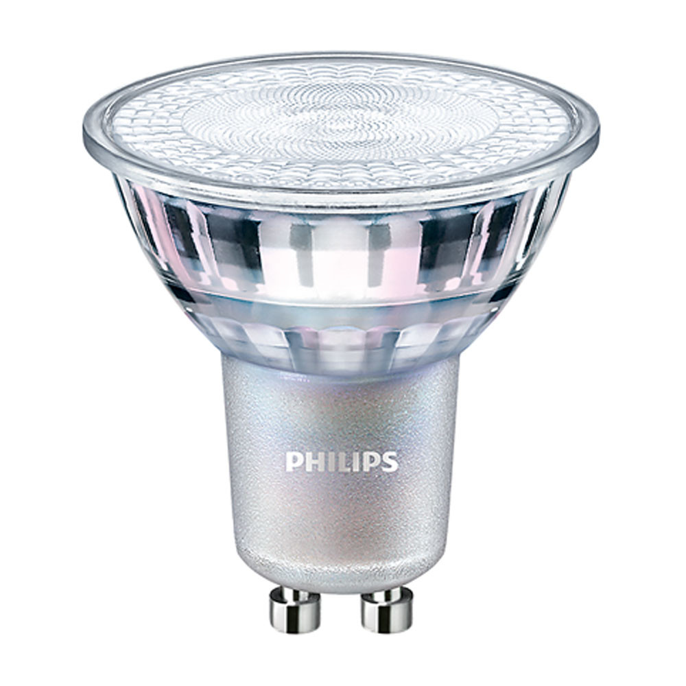 Master LED spot VLE GU10 3.7W (50W eq.) 3000K CRI90 Dimmable 36 Deg EU