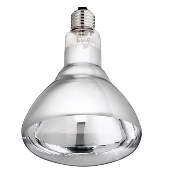 GE Infra Red 240V 150W E27 Clear