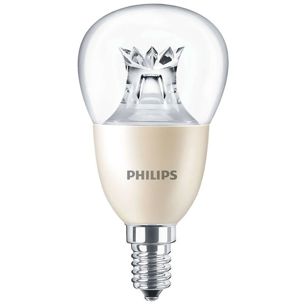 Philips LED P50 8W (60W) SES Clear Very Warm White DimTone