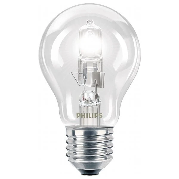 Philips EcoClassic 240V 53W ES Clear