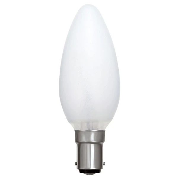 Candle 240V 25W Ba15d OPAL