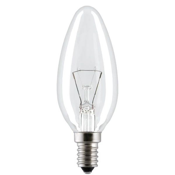 Candle 240V 15W E14 Clear