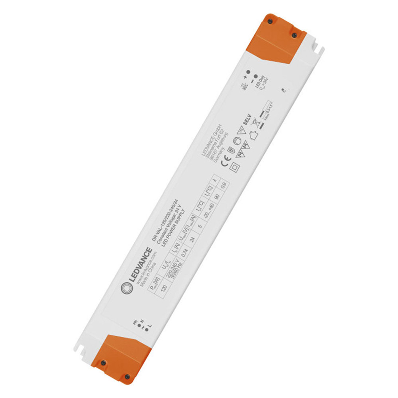 Constant Voltage LED Driver 24V 120W Ledvance