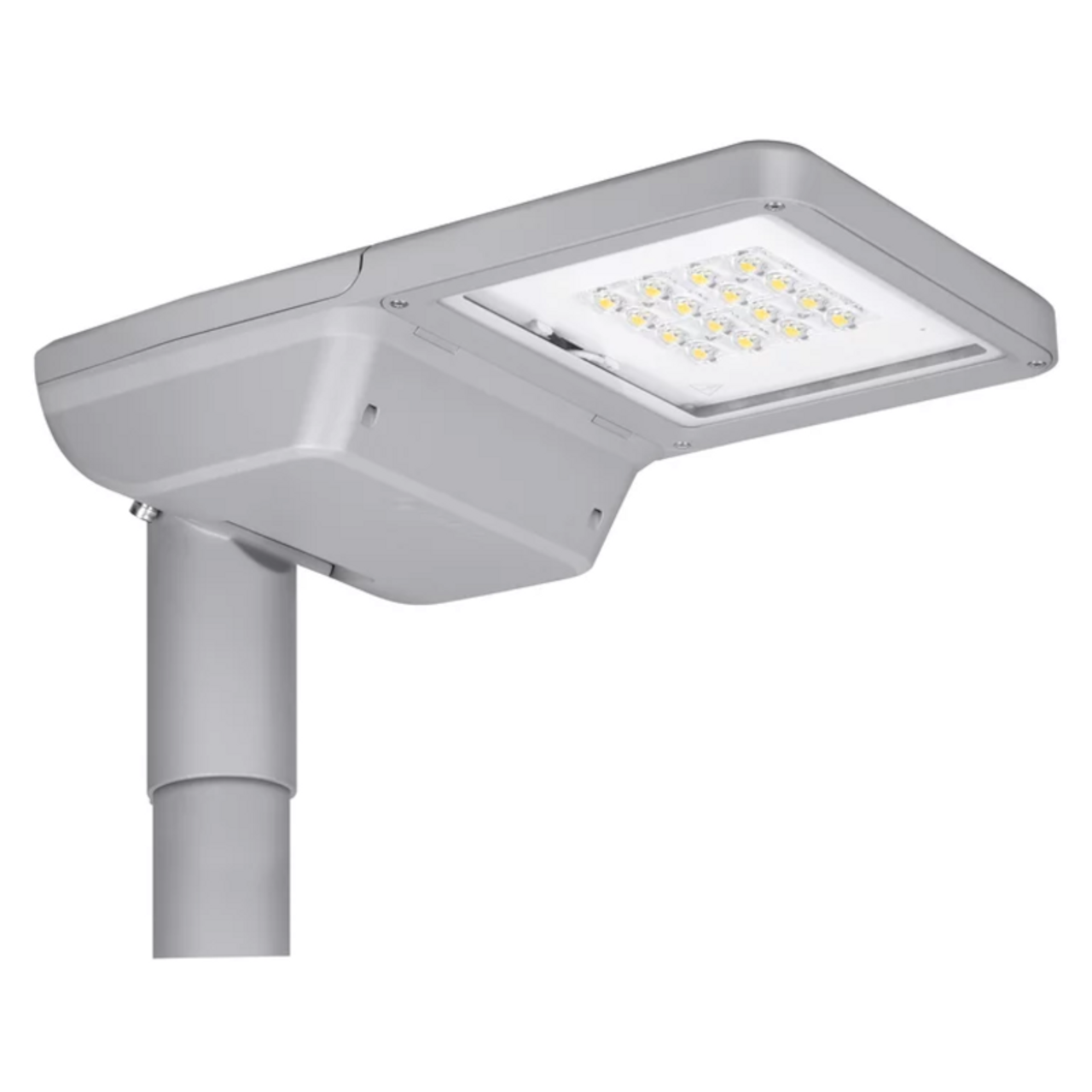 LED Flex Streetlight 36W 4850lm 727 2700K Asymmetrical 25x145 Degrees IP66 Aluminium