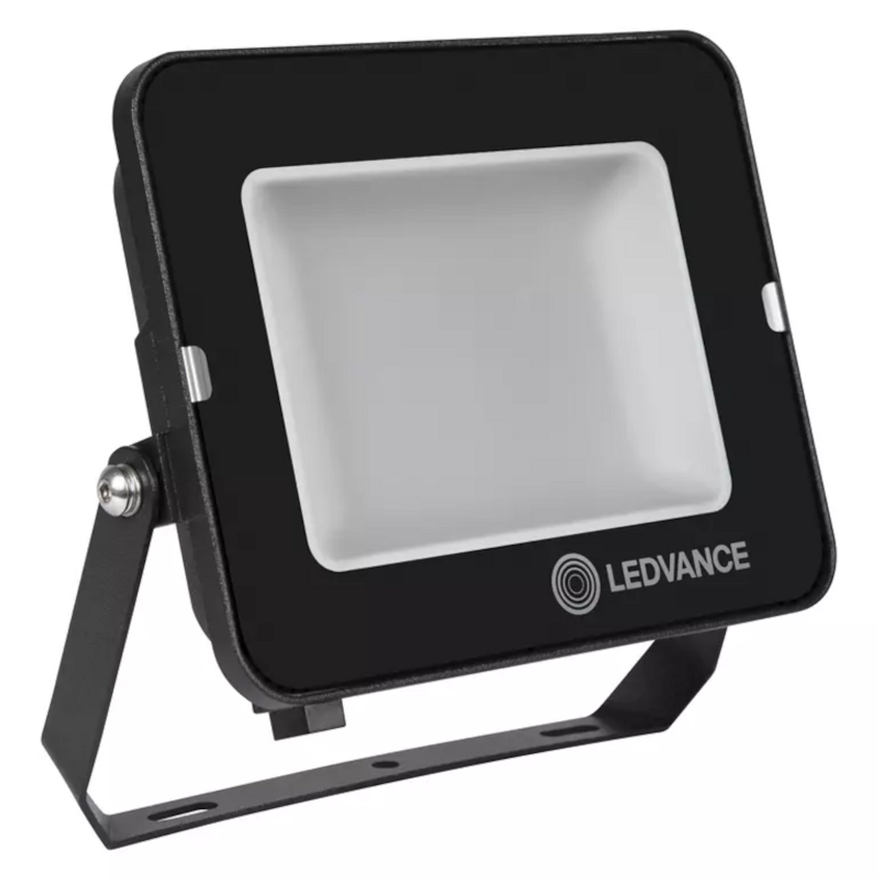 Compact Symmetrical Floodlight 50W 4500lm 3000K 100 Degrees IP65 in Black