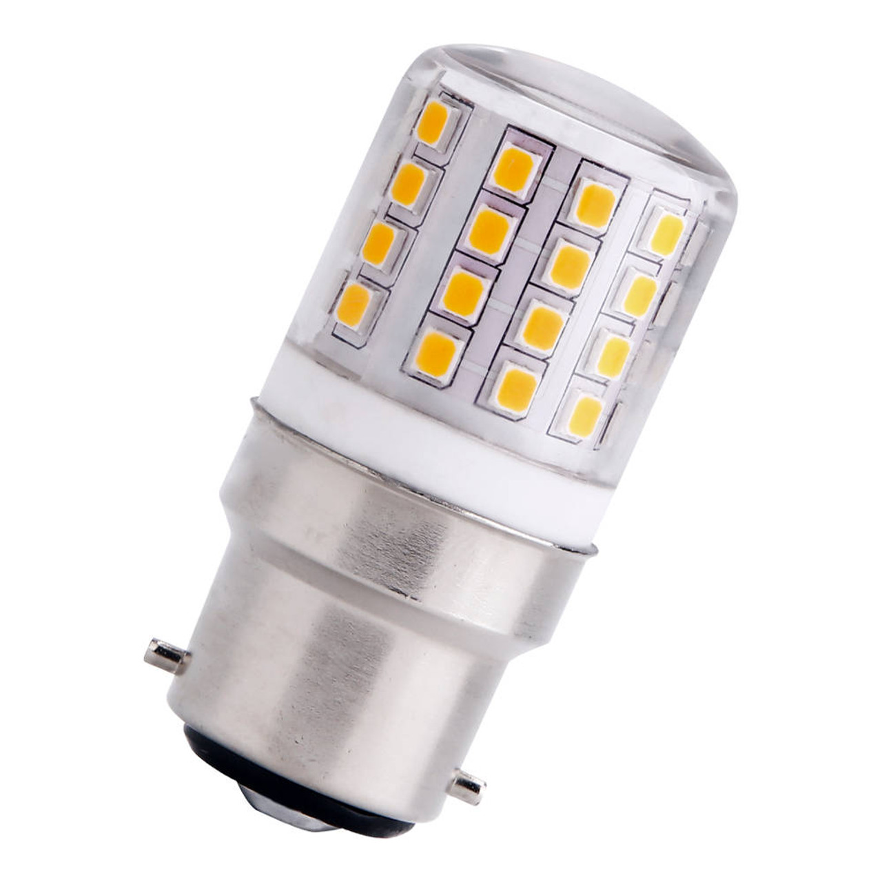 LED Pygmy Lamp 4W BC 500lm Clear 3000K 100V-260V Bailey