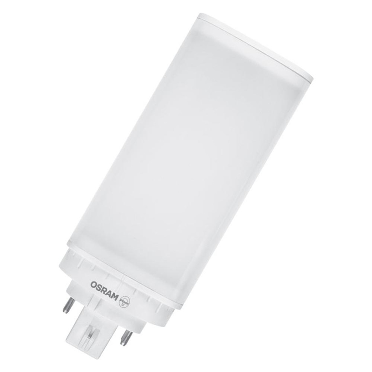 LED PL-T 7W (18W eq.) 4 Pin GX24q-2 Warm White Dulux ECG and AC Mains