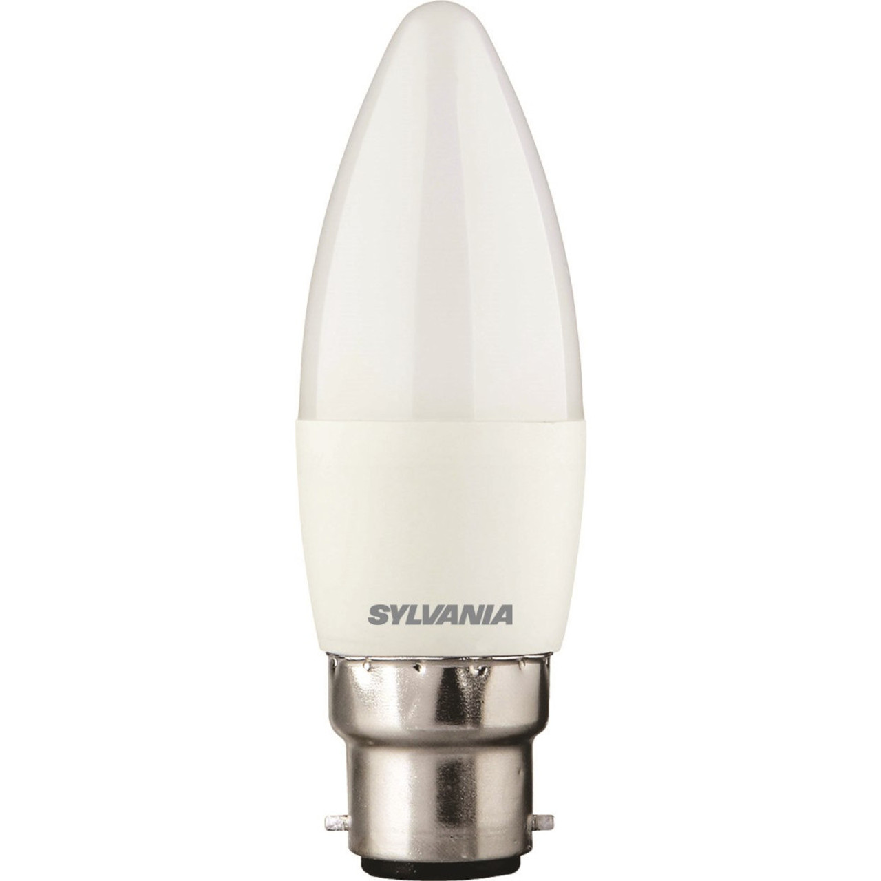 Sylvania LED Candle 2.5W (25W eq.) B22d Very Warm White Frosted