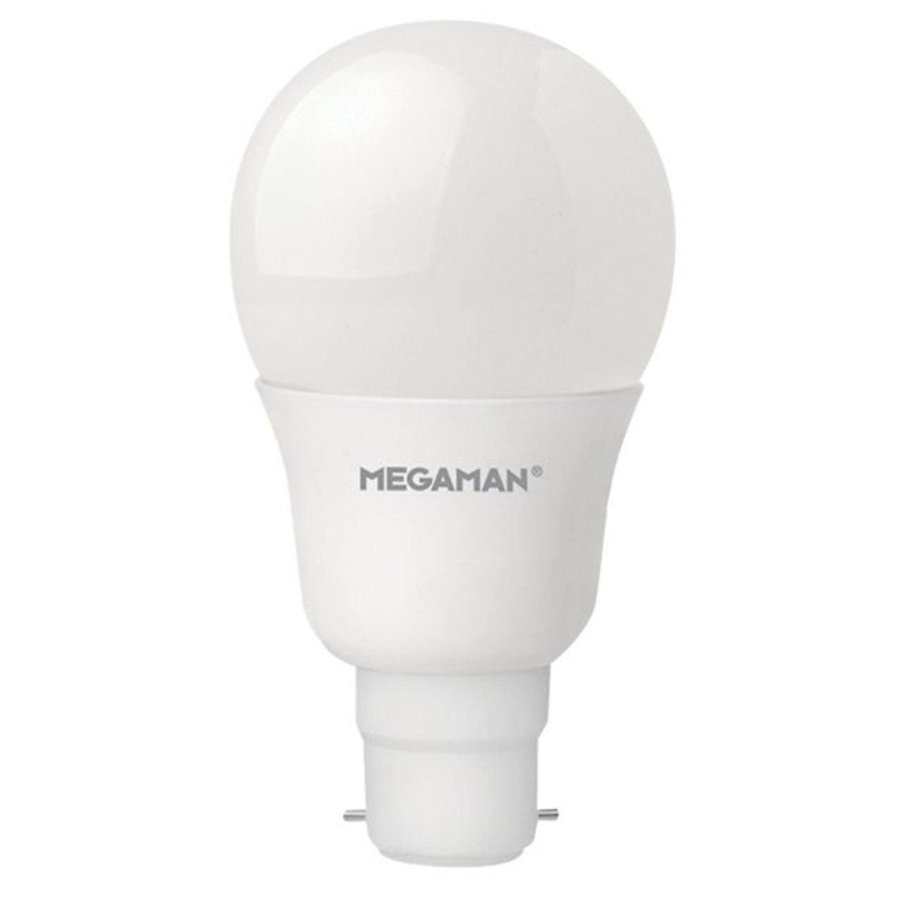 Megaman LED 8.5W Very Warm White BC Dimmable