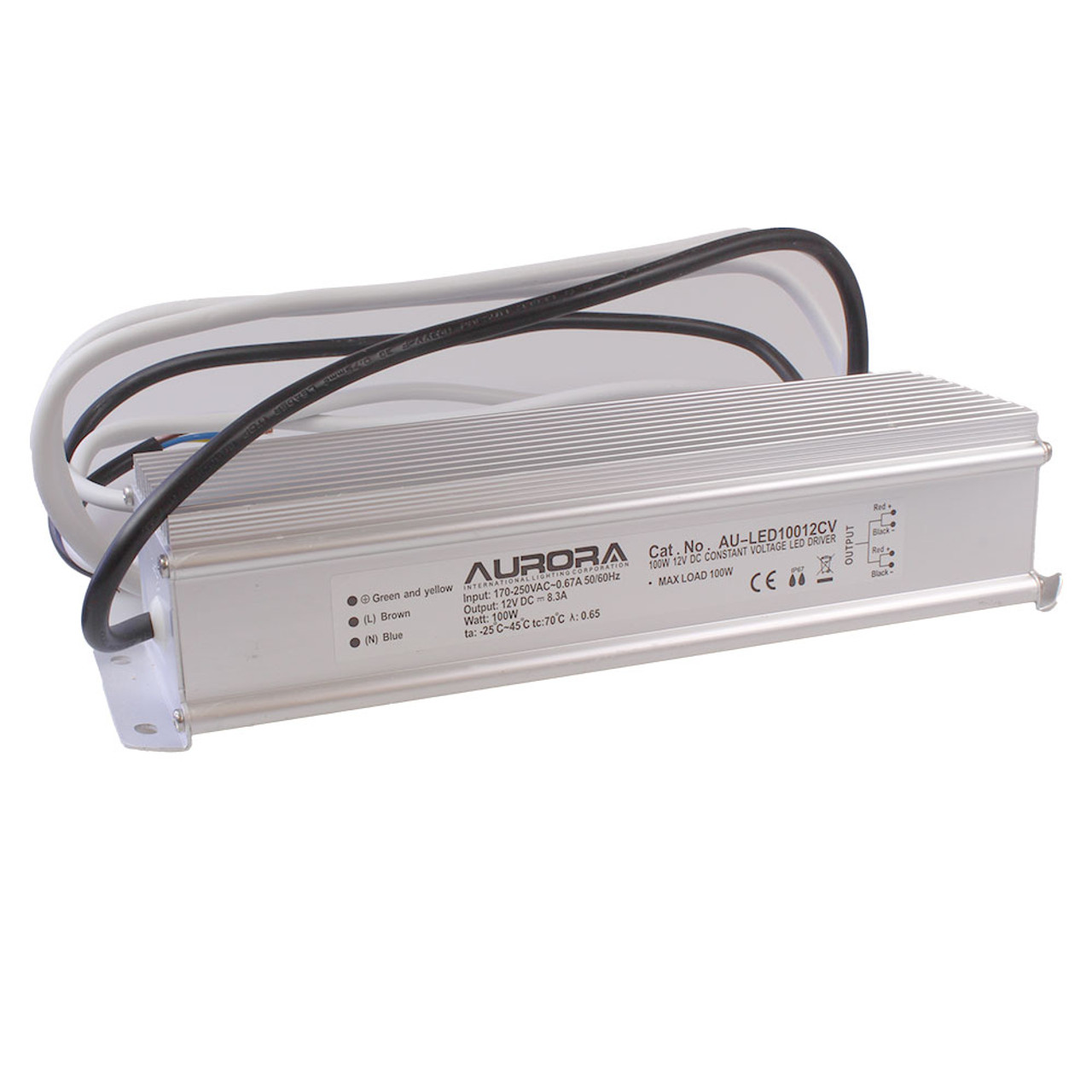 Aurora 12V 100W LED Driver AU-LED10012CV