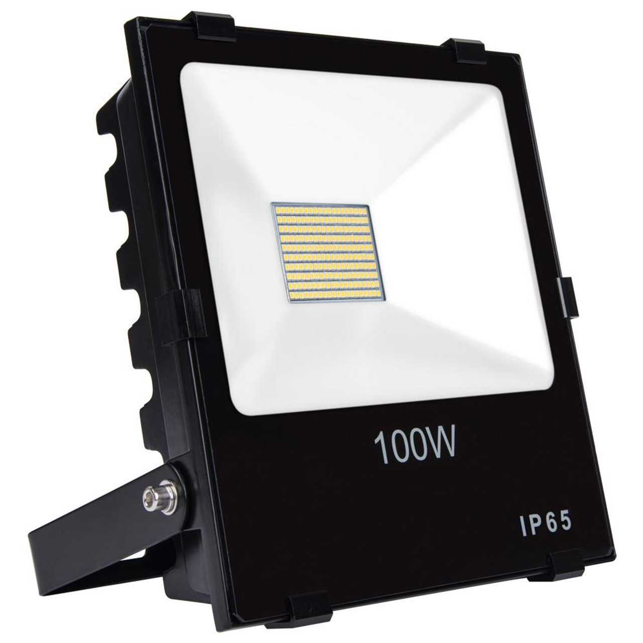 Atlas LED Commercial Floodlight 100W 240V 4000K with Photocell Sensor