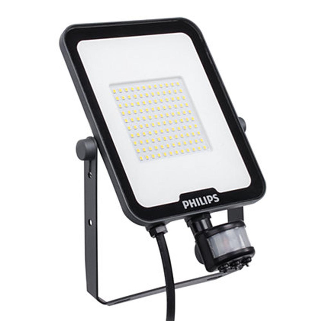 Ledinaire LED Mini Floodlight 4000K 50W 6000lm PIR sensor IP65