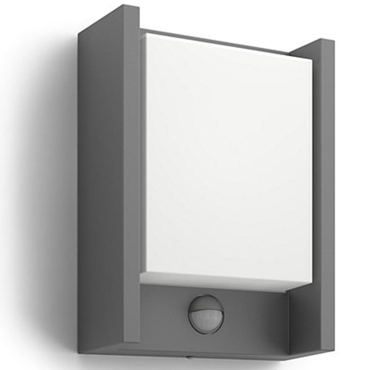 Arbour IR Wall Light Anthracite 6W 230V with PIR