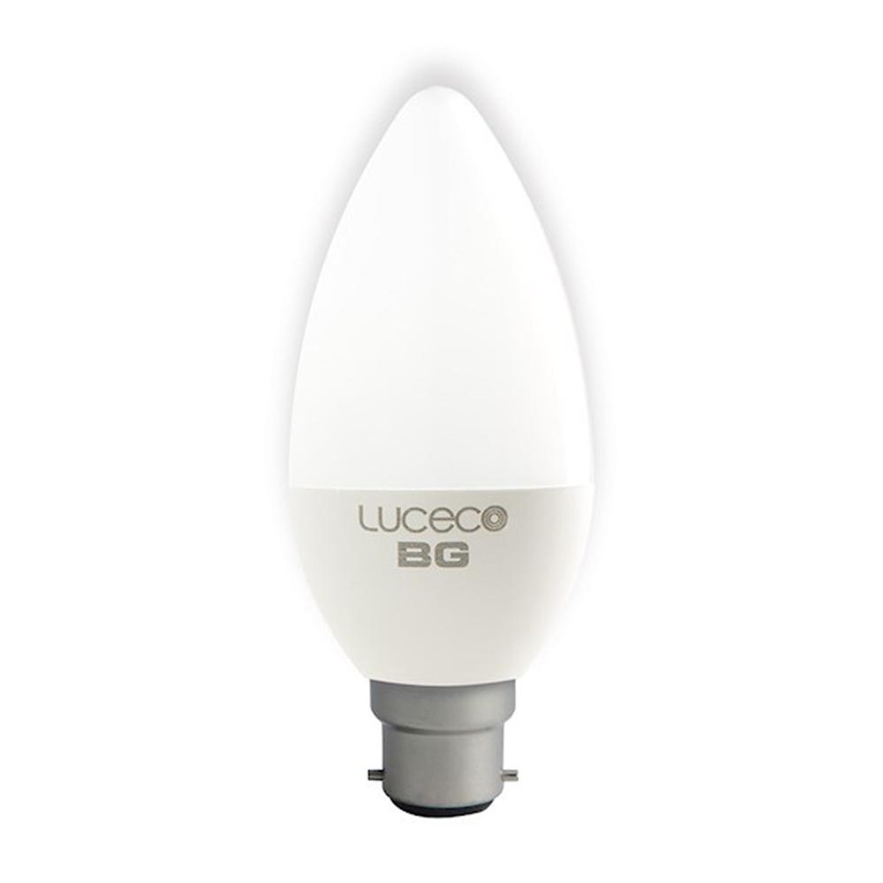 Nexus LUCECO LED Candle 4W Very Warm White BC