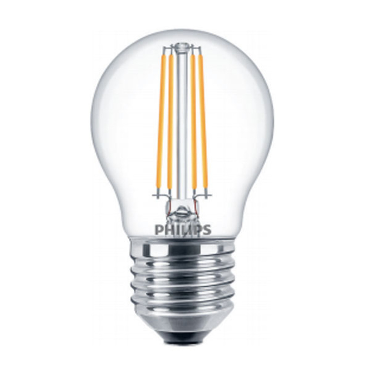 Philips Classic LED P45 5W E27 Clear Very Warm White Dimmable