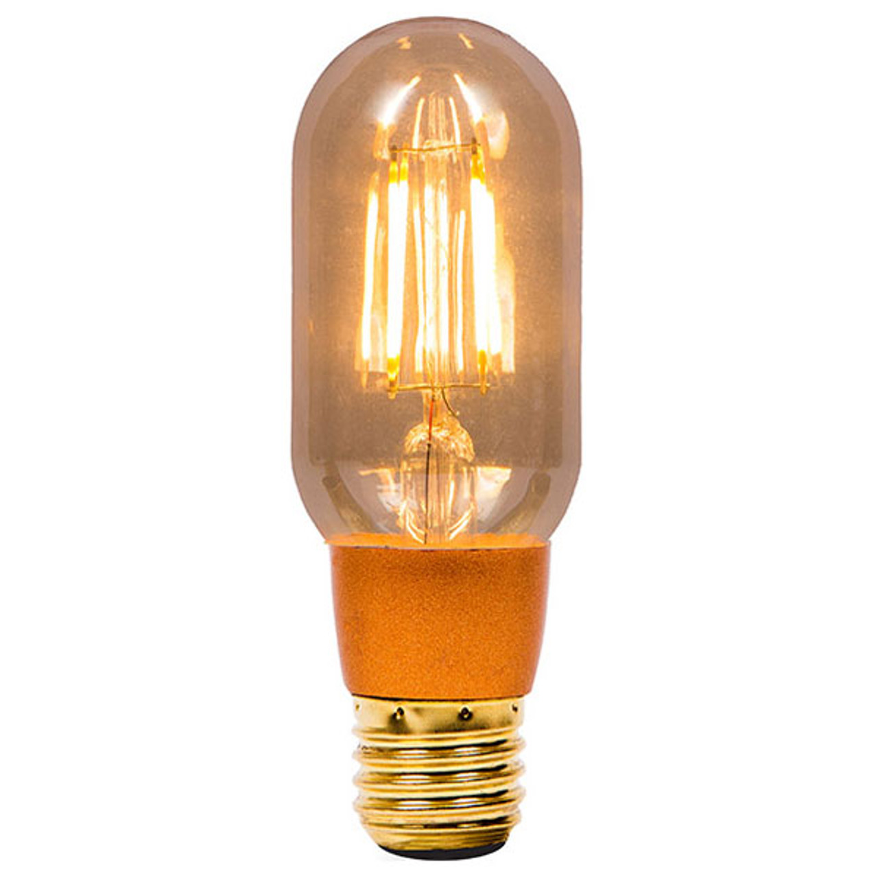 Bell Vintage LED Tubular Gold 240V 4W E27 Gold Dimmable