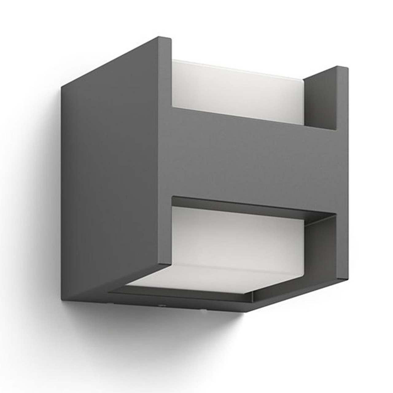 Arbour Wall Light Anthracite H Shape 4.5W (45W) 800lm