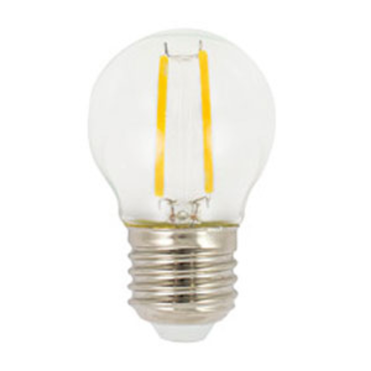 Nexus LUCECO LED Filament Ball Clear 4W Very Warm White ES